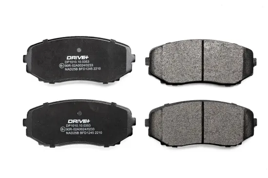 Bremsbelagsatz, Scheibenbremse Vorderachse Dr!ve+ DP1010.10.0353 Bild Bremsbelagsatz, Scheibenbremse Vorderachse Dr!ve+ DP1010.10.0353