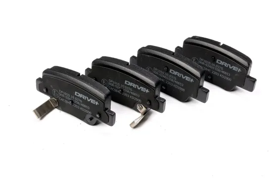 Bremsbelagsatz, Scheibenbremse Hinterachse Dr!ve+ DP1010.10.0376 Bild Bremsbelagsatz, Scheibenbremse Hinterachse Dr!ve+ DP1010.10.0376