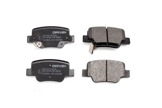 Bremsbelagsatz, Scheibenbremse Hinterachse Dr!ve+ DP1010.10.0376 Bild Bremsbelagsatz, Scheibenbremse Hinterachse Dr!ve+ DP1010.10.0376