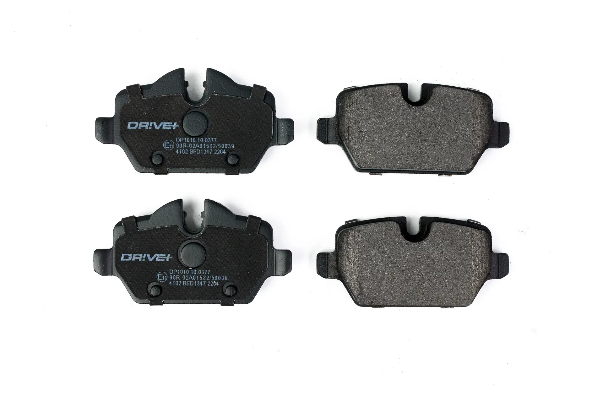 Bremsbelagsatz, Scheibenbremse Hinterachse Dr!ve+ DP1010.10.0377