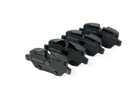 Bremsbelagsatz, Scheibenbremse Hinterachse Dr!ve+ DP1010.10.0377 Bild Bremsbelagsatz, Scheibenbremse Hinterachse Dr!ve+ DP1010.10.0377