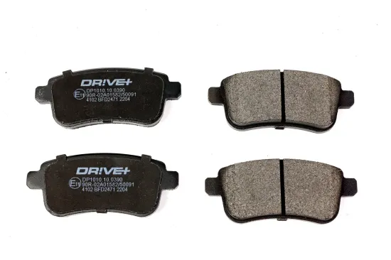 Bremsbelagsatz, Scheibenbremse Hinterachse Dr!ve+ DP1010.10.0390 Bild Bremsbelagsatz, Scheibenbremse Hinterachse Dr!ve+ DP1010.10.0390