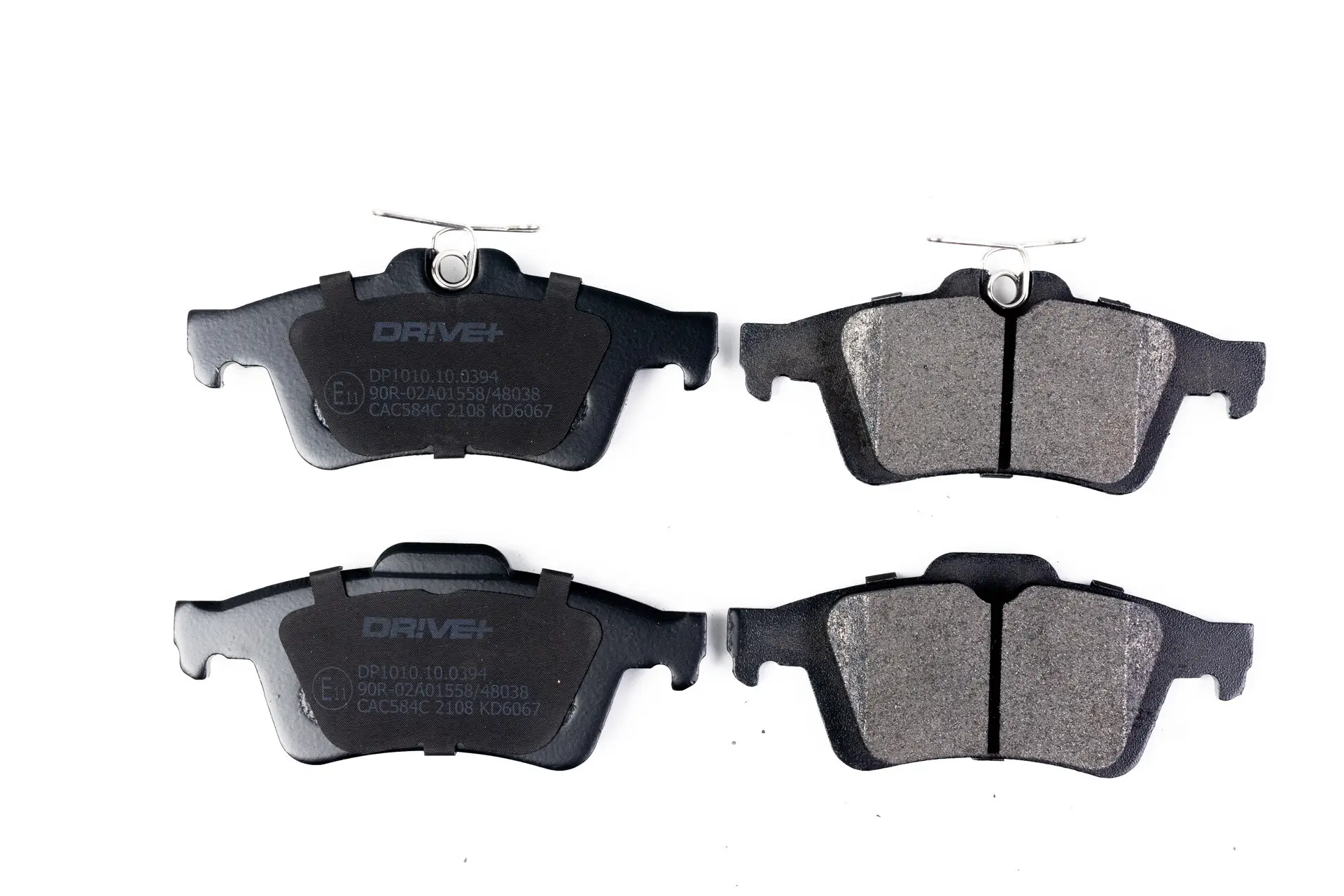 Bremsbelagsatz, Scheibenbremse Hinterachse Dr!ve+ DP1010.10.0394