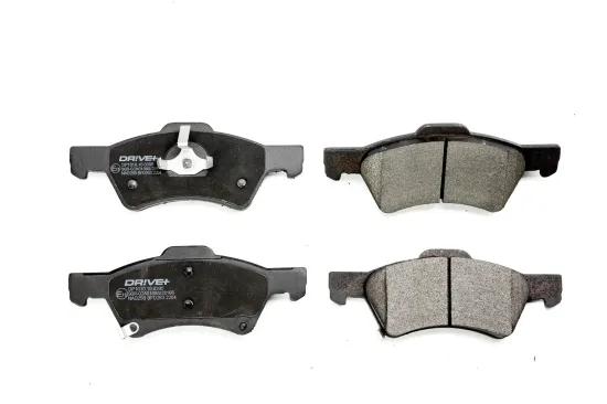 Bremsbelagsatz, Scheibenbremse Vorderachse Dr!ve+ DP1010.10.0395 Bild Bremsbelagsatz, Scheibenbremse Vorderachse Dr!ve+ DP1010.10.0395