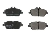 Bremsbelagsatz, Scheibenbremse Vorderachse Dr!ve+ DP1010.10.0396