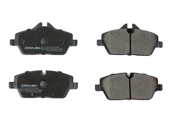 Bremsbelagsatz, Scheibenbremse Vorderachse Dr!ve+ DP1010.10.0396 Bild Bremsbelagsatz, Scheibenbremse Vorderachse Dr!ve+ DP1010.10.0396