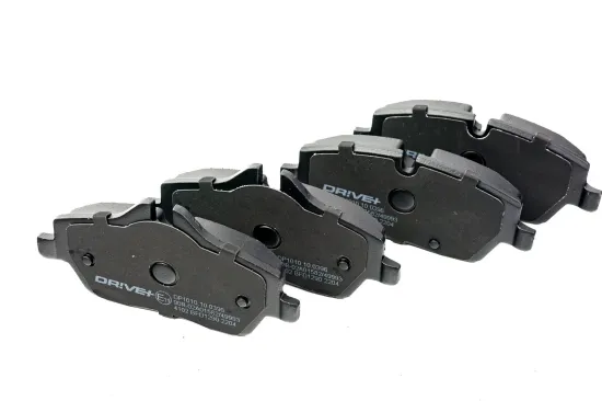 Bremsbelagsatz, Scheibenbremse Vorderachse Dr!ve+ DP1010.10.0396 Bild Bremsbelagsatz, Scheibenbremse Vorderachse Dr!ve+ DP1010.10.0396