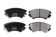 Bremsbelagsatz, Scheibenbremse Vorderachse Dr!ve+ DP1010.10.0399