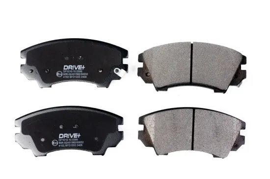 Bremsbelagsatz, Scheibenbremse Vorderachse Dr!ve+ DP1010.10.0399 Bild Bremsbelagsatz, Scheibenbremse Vorderachse Dr!ve+ DP1010.10.0399