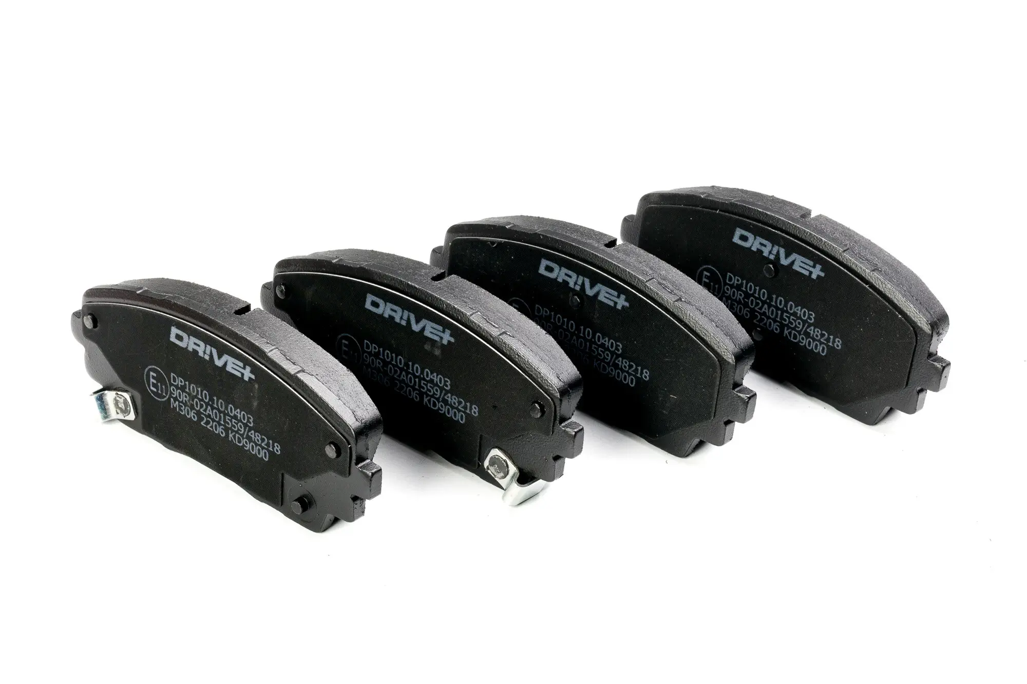 Bremsbelagsatz, Scheibenbremse Vorderachse Dr!ve+ DP1010.10.0403