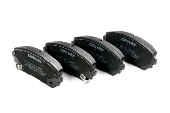 Bremsbelagsatz, Scheibenbremse Vorderachse Dr!ve+ DP1010.10.0403 Bild Bremsbelagsatz, Scheibenbremse Vorderachse Dr!ve+ DP1010.10.0403