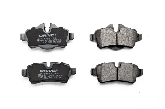 Bremsbelagsatz, Scheibenbremse Hinterachse Dr!ve+ DP1010.10.0404 Bild Bremsbelagsatz, Scheibenbremse Hinterachse Dr!ve+ DP1010.10.0404
