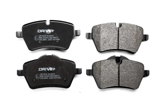 Bremsbelagsatz, Scheibenbremse Vorderachse Dr!ve+ DP1010.10.0410 Bild Bremsbelagsatz, Scheibenbremse Vorderachse Dr!ve+ DP1010.10.0410