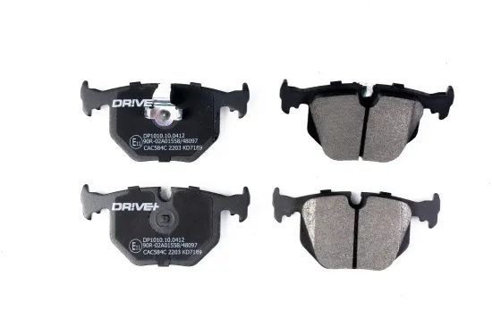 Bremsbelagsatz, Scheibenbremse Hinterachse Dr!ve+ DP1010.10.0412 Bild Bremsbelagsatz, Scheibenbremse Hinterachse Dr!ve+ DP1010.10.0412