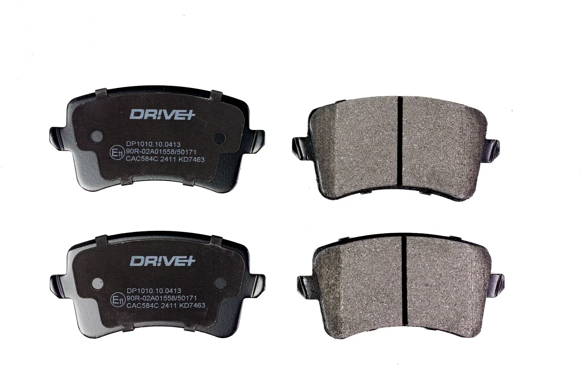 Bremsbelagsatz, Scheibenbremse Hinterachse Dr!ve+ DP1010.10.0413
