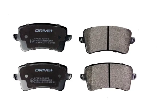 Bremsbelagsatz, Scheibenbremse Hinterachse Dr!ve+ DP1010.10.0413 Bild Bremsbelagsatz, Scheibenbremse Hinterachse Dr!ve+ DP1010.10.0413
