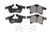 Bremsbelagsatz, Scheibenbremse Vorderachse Dr!ve+ DP1010.10.0439