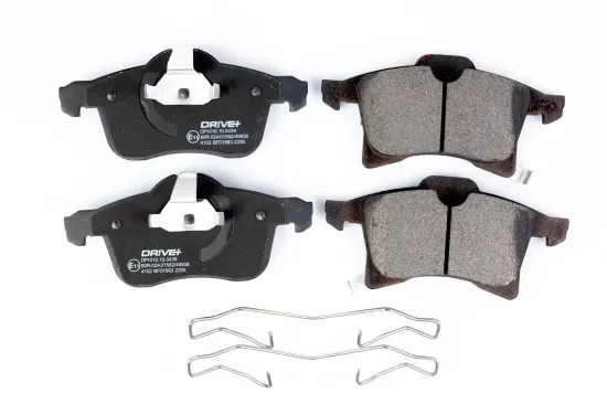 Bremsbelagsatz, Scheibenbremse Vorderachse Dr!ve+ DP1010.10.0439 Bild Bremsbelagsatz, Scheibenbremse Vorderachse Dr!ve+ DP1010.10.0439