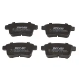 Bremsbelagsatz, Scheibenbremse Hinterachse DR!VE+ DP1010.10.0444