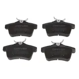 Bremsbelagsatz, Scheibenbremse Hinterachse DR!VE+ DP1010.10.0469