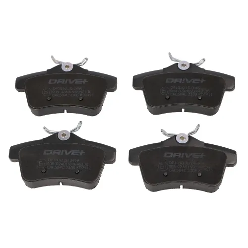 Bremsbelagsatz, Scheibenbremse Hinterachse DR!VE+ DP1010.10.0469 Bild Bremsbelagsatz, Scheibenbremse Hinterachse DR!VE+ DP1010.10.0469