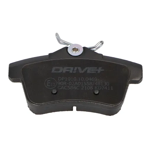 Bremsbelagsatz, Scheibenbremse Hinterachse DR!VE+ DP1010.10.0469 Bild Bremsbelagsatz, Scheibenbremse Hinterachse DR!VE+ DP1010.10.0469