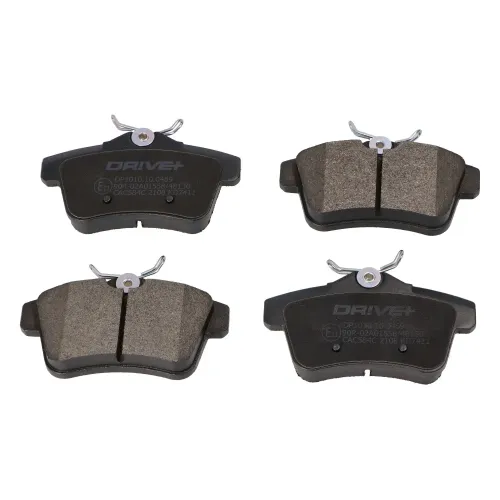 Bremsbelagsatz, Scheibenbremse Hinterachse DR!VE+ DP1010.10.0469 Bild Bremsbelagsatz, Scheibenbremse Hinterachse DR!VE+ DP1010.10.0469