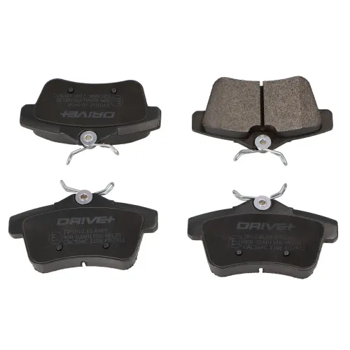 Bremsbelagsatz, Scheibenbremse Hinterachse DR!VE+ DP1010.10.0469 Bild Bremsbelagsatz, Scheibenbremse Hinterachse DR!VE+ DP1010.10.0469