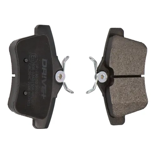 Bremsbelagsatz, Scheibenbremse Hinterachse DR!VE+ DP1010.10.0469 Bild Bremsbelagsatz, Scheibenbremse Hinterachse DR!VE+ DP1010.10.0469