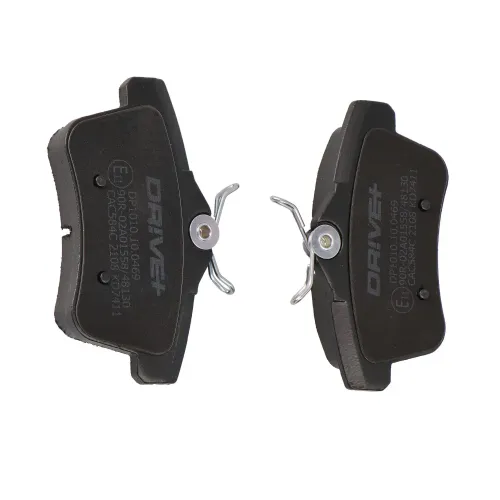 Bremsbelagsatz, Scheibenbremse Hinterachse DR!VE+ DP1010.10.0469 Bild Bremsbelagsatz, Scheibenbremse Hinterachse DR!VE+ DP1010.10.0469