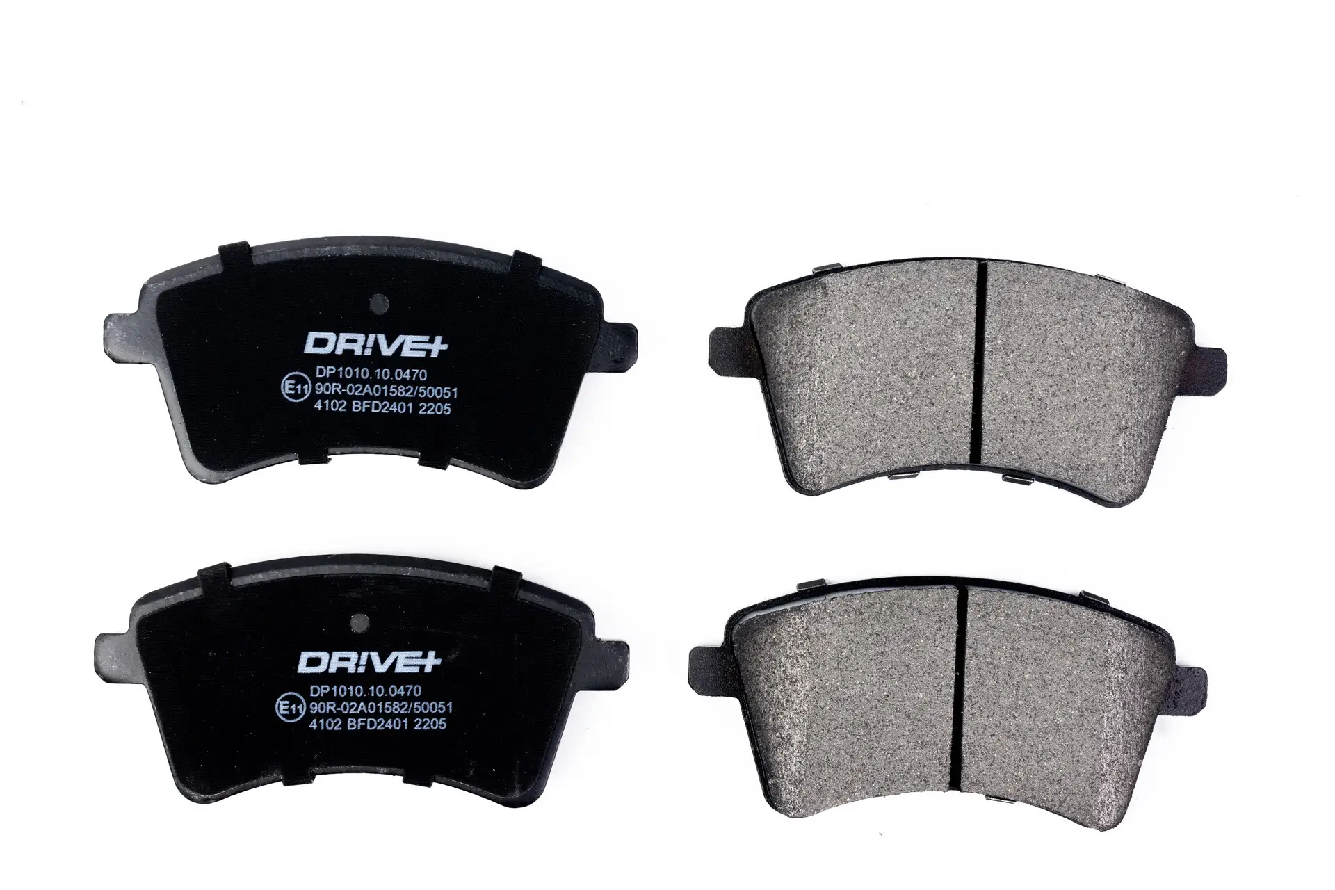 Bremsbelagsatz, Scheibenbremse Vorderachse Dr!ve+ DP1010.10.0470
