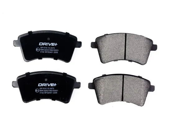 Bremsbelagsatz, Scheibenbremse Vorderachse Dr!ve+ DP1010.10.0470 Bild Bremsbelagsatz, Scheibenbremse Vorderachse Dr!ve+ DP1010.10.0470