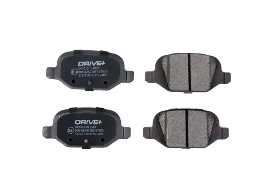 Bremsbelagsatz, Scheibenbremse Hinterachse Dr!ve+ DP1010.10.0507 Bild Bremsbelagsatz, Scheibenbremse Hinterachse Dr!ve+ DP1010.10.0507