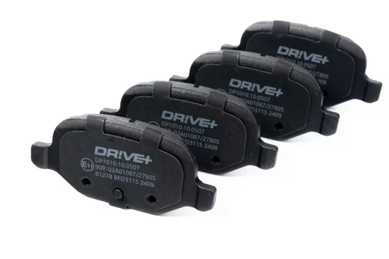 Bremsbelagsatz, Scheibenbremse Hinterachse Dr!ve+ DP1010.10.0507 Bild Bremsbelagsatz, Scheibenbremse Hinterachse Dr!ve+ DP1010.10.0507
