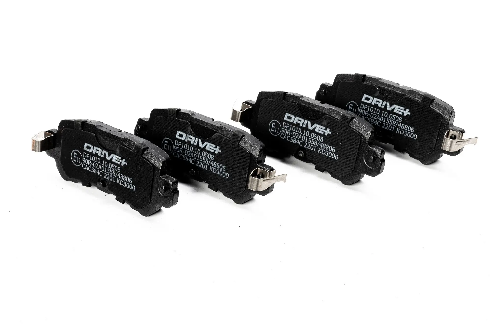 Bremsbelagsatz, Scheibenbremse Hinterachse Dr!ve+ DP1010.10.0508