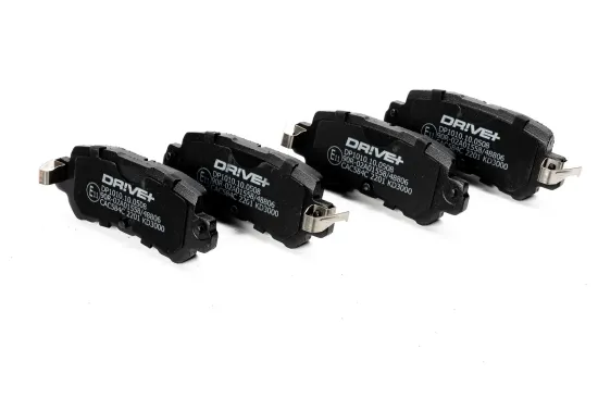 Bremsbelagsatz, Scheibenbremse Hinterachse Dr!ve+ DP1010.10.0508 Bild Bremsbelagsatz, Scheibenbremse Hinterachse Dr!ve+ DP1010.10.0508