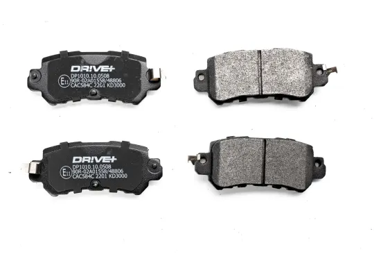 Bremsbelagsatz, Scheibenbremse Hinterachse Dr!ve+ DP1010.10.0508 Bild Bremsbelagsatz, Scheibenbremse Hinterachse Dr!ve+ DP1010.10.0508