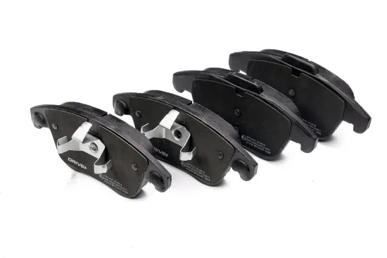 Bremsbelagsatz, Scheibenbremse Vorderachse Dr!ve+ DP1010.10.0514 Bild Bremsbelagsatz, Scheibenbremse Vorderachse Dr!ve+ DP1010.10.0514