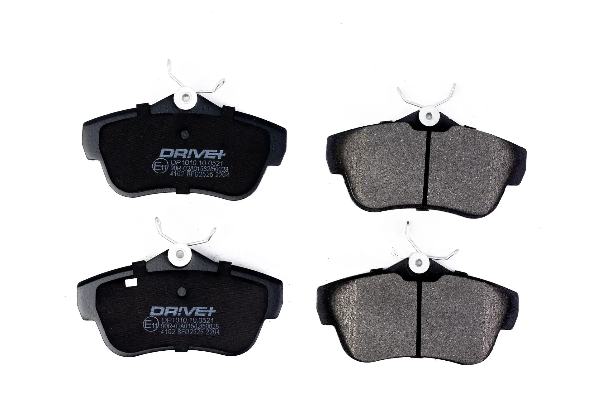 Bremsbelagsatz, Scheibenbremse Hinterachse Dr!ve+ DP1010.10.0521