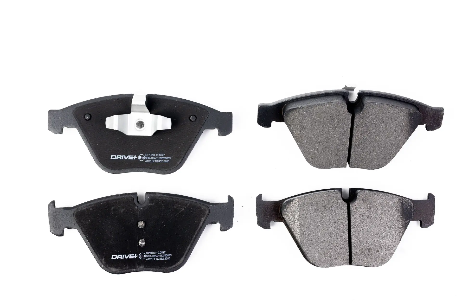 Bremsbelagsatz, Scheibenbremse Vorderachse Dr!ve+ DP1010.10.0527