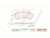 Bremsbelagsatz, Scheibenbremse Vorderachse Dr!ve+ DP1010.10.0534