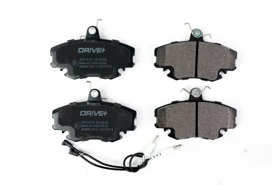 Bremsbelagsatz, Scheibenbremse Vorderachse Dr!ve+ DP1010.10.0539 Bild Bremsbelagsatz, Scheibenbremse Vorderachse Dr!ve+ DP1010.10.0539
