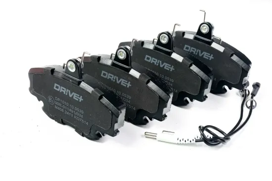 Bremsbelagsatz, Scheibenbremse Vorderachse Dr!ve+ DP1010.10.0539 Bild Bremsbelagsatz, Scheibenbremse Vorderachse Dr!ve+ DP1010.10.0539