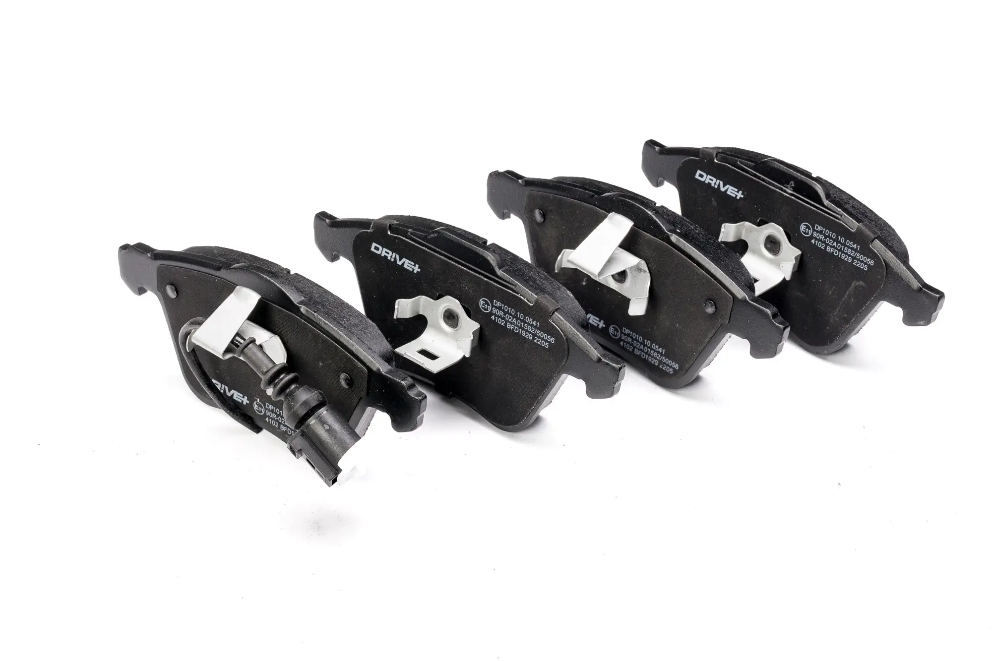 Bremsbelagsatz, Scheibenbremse Vorderachse Dr!ve+ DP1010.10.0541