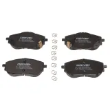 Bremsbelagsatz, Scheibenbremse Vorderachse DR!VE+ DP1010.10.0550