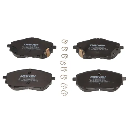 Bremsbelagsatz, Scheibenbremse Vorderachse DR!VE+ DP1010.10.0550 Bild Bremsbelagsatz, Scheibenbremse Vorderachse DR!VE+ DP1010.10.0550