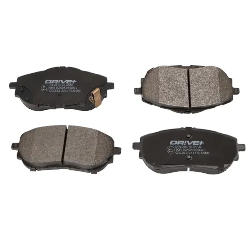 Bremsbelagsatz, Scheibenbremse Vorderachse DR!VE+ DP1010.10.0550 Bild Bremsbelagsatz, Scheibenbremse Vorderachse DR!VE+ DP1010.10.0550