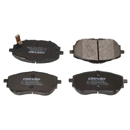 Bremsbelagsatz, Scheibenbremse Vorderachse DR!VE+ DP1010.10.0550 Bild Bremsbelagsatz, Scheibenbremse Vorderachse DR!VE+ DP1010.10.0550
