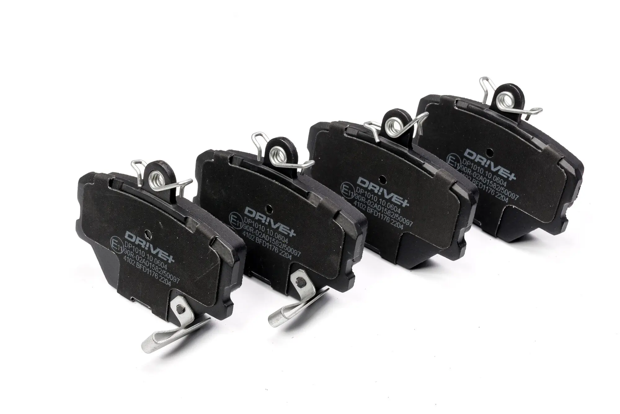 Bremsbelagsatz, Scheibenbremse Vorderachse Dr!ve+ DP1010.10.0604