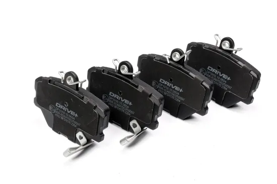 Bremsbelagsatz, Scheibenbremse Vorderachse Dr!ve+ DP1010.10.0604 Bild Bremsbelagsatz, Scheibenbremse Vorderachse Dr!ve+ DP1010.10.0604